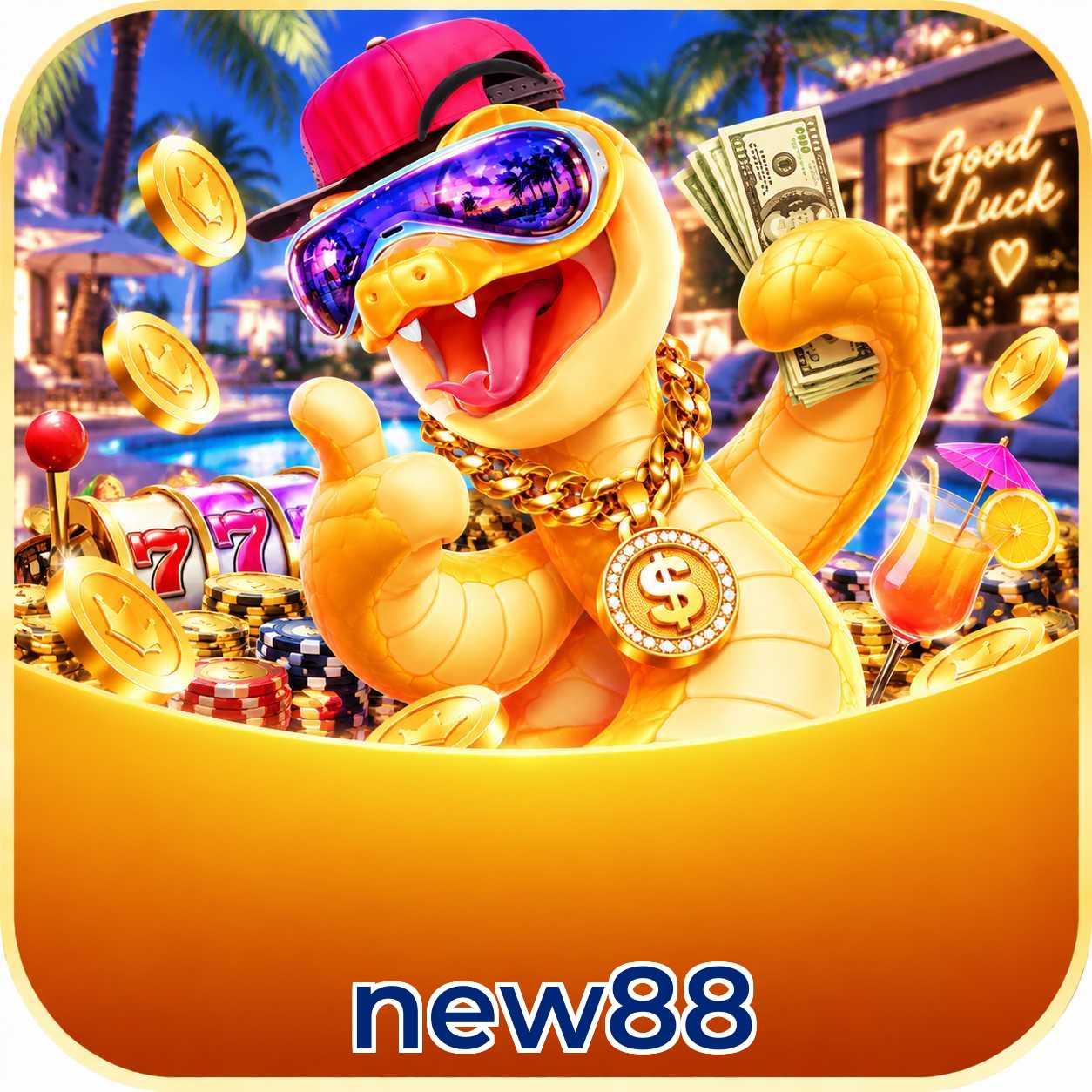 Canal oficial da new88 no Telegram com bônus e suporte