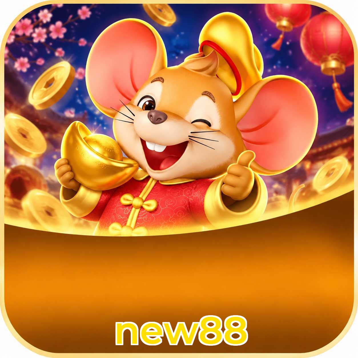 Grandes vitórias nos jogos Fortune da new88