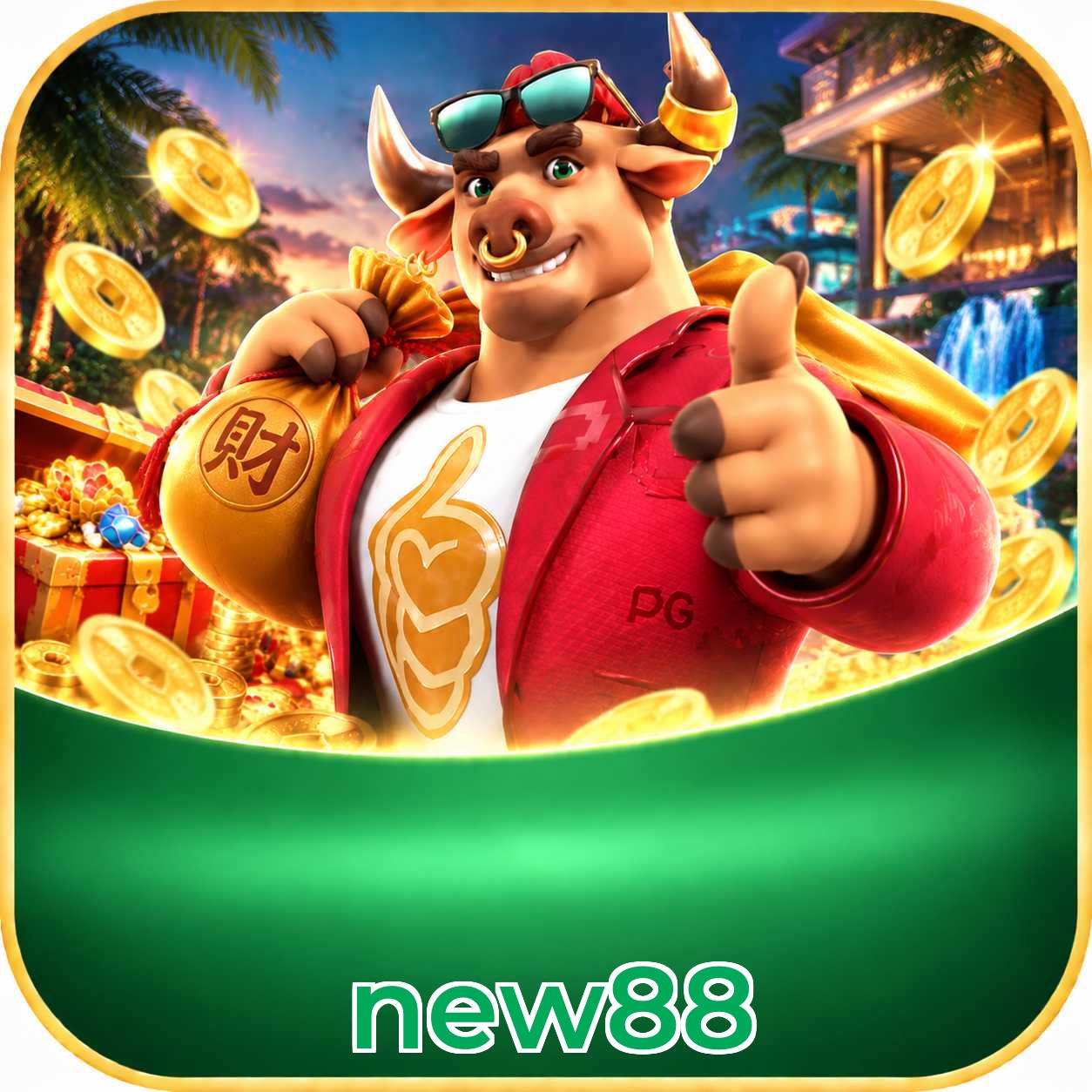 Jogos Fortune da new88 com Fortune Tiger e títulos PG Soft